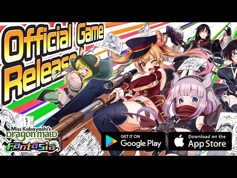 Miss Kobayashi's Dragon Maid Fantasia Gameplay - RPG Android iOS