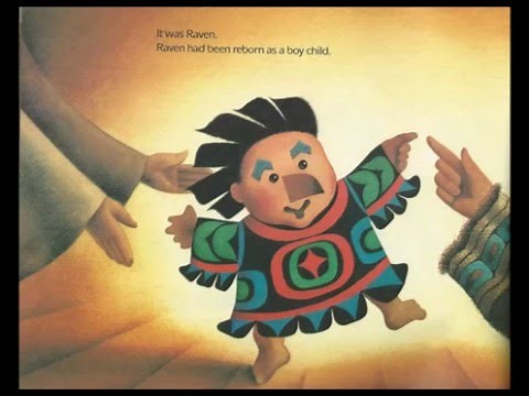 Raven A Trickster Tale from the Pacific Northwest