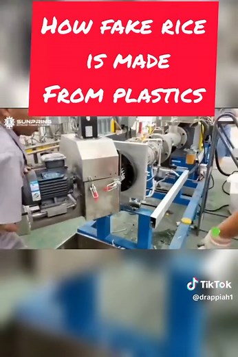 How to Make Fake Rice: Manufacturing Process Revealed