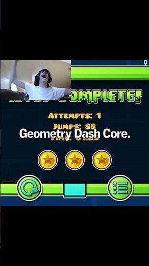 Geometry Dash Core. #shorts