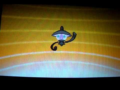 Shiny Litwick Evolves into Shiny Lampent & Chandelure