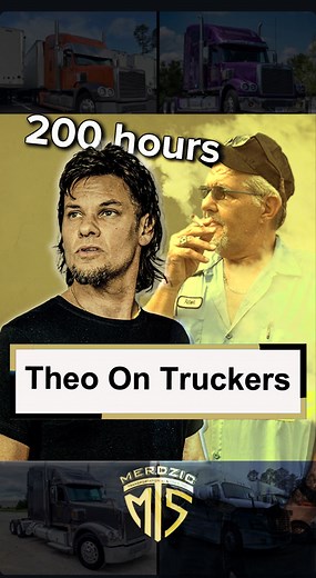 Theo Von and Mike Rowe discuss Truck Drivers, Y'all think they was talking about Uncle Rob or someone else 🤣 | Merdzic Transportation Services, Inc.