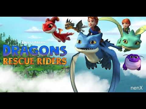 Dragons Rescure Riders song so we can be in harmony