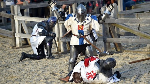 What is Buhurt?: The medieval combat sport that's big in Europe