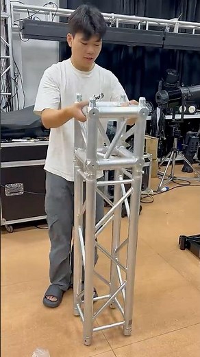 How to Master Hexagon Truss Splicing Pro Level Modular Truss Design!