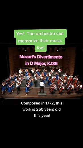 Mozart's Divertimento K. 136 by Manila Symphony Junior Orchestra