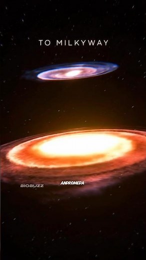Amazing Facts About Andromeda galaxy #galaxy #andromedagalaxy #Space #spacetravel