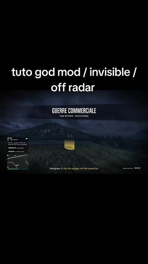GTA 5 God Mod Tutorial: Become Invisible and Off Radar