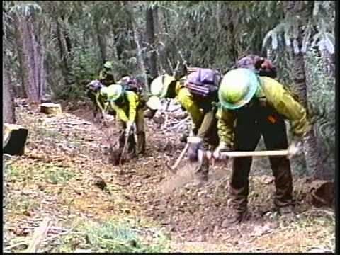 Crew Boss - Part 3 - Fireline and Handtools