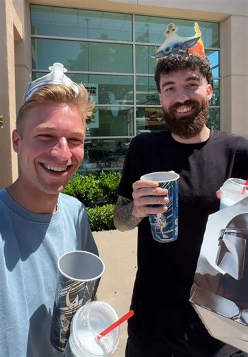 Burger King THE WAY Review with Luke — Star Wars Twist