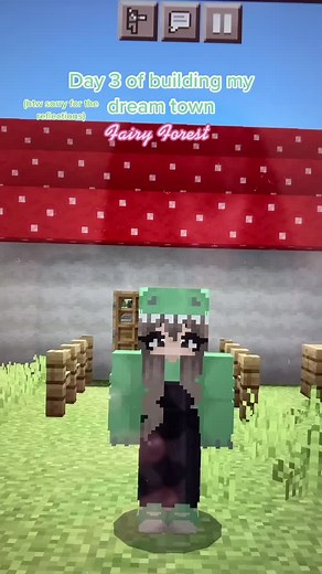 Building a Fairy Town in Minecraft | Day 4 Tomorrow! 🧚‍♀️