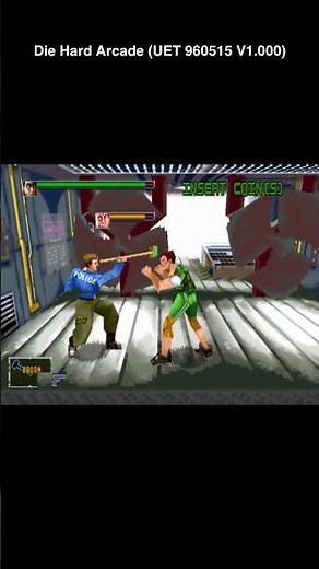Die Hard Arcade MAME Gameplay 🔥 Epic Retro Action, Insane Moves & Full Playthrough Fun!
