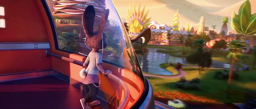 Zootopia Official Trailer #2 (2016) - Disney Animated Movie HD