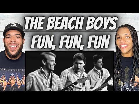 SO CATCHY!| FIRST TIME HEARING The Beach Boys - Fun, Fun, Fun REACTION