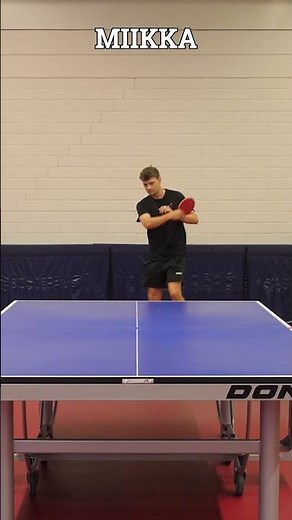 Ball Roll Battle ft. Simon Gauzy😎