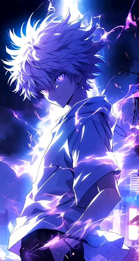 人気のハンター×ハンターキルアのライブ壁紙