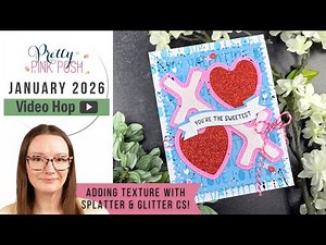 XOXO You're the Sweetest Card | Pretty Pink Posh