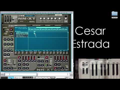 TUTORIAL COMO CREAR TUS PROPIOS SAMPLES EN REASON NNXT