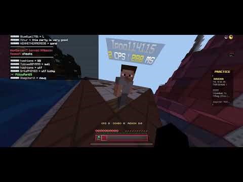 How to PvP (aim assist texture pack in description)