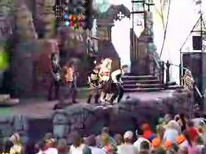 You shook me all night long - Beetlejuice - Universal Studio