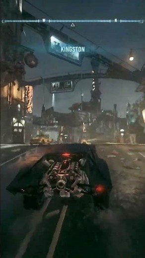 THE BATMAN 2022 BATMOBILE SOUND #gaming #car #batman #bantam #v8