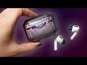 DIY resin airpod pro case / mold review