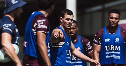 Meet the emerging Manly halves ready to step into spotlight