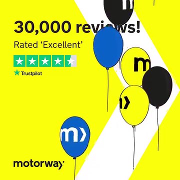 Wow! We’ve just hit a whopping 30,000 reviews on Trustpilot. A huge THANK YOU to all our customers for your amazing feedback, our fantastic dealers, and our incredible team at Motorway! We’re so proud to be rated ‘Excellent’! 💛💛💛💛💛 https://www.trustpilot.com/review/motorway.co.uk | Motorway