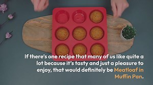 Meatloaf in Muffin Pan Recipe