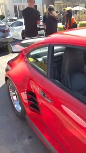 Porsche 930 Turbo Slantnose | Speed and Motion