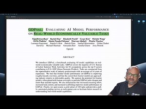 GDPval: An AI benchmark for real-world tasks