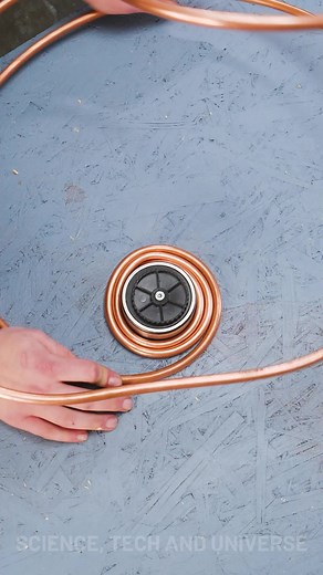 365K views · 170 reactions | Practical Copper Pipe Bending & More | Science, Tech and Universe | Facebook