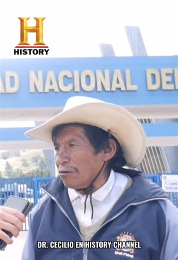 Dr. Cecilio Unap Puno: historia y filosofía del científico