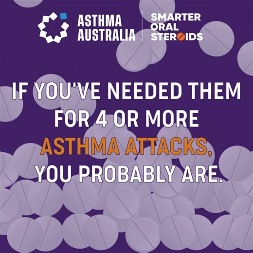 Oral steroids can be an important rescue medicine, but using them again and again can put you at risk of serious side effects. | Asthma Australia | Facebook