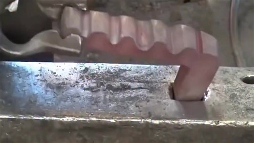 Blacksmithing made easy – swage block