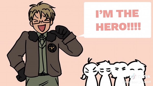 Hetalia: Reflecting on Allied Powers Dynamics