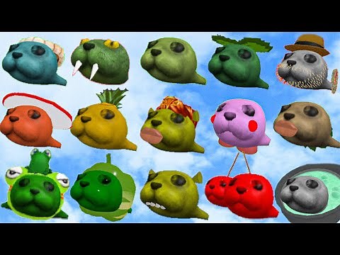 FIND the SEALS 🦭How to get ALL 60 NEW Seals🦭 Roblox