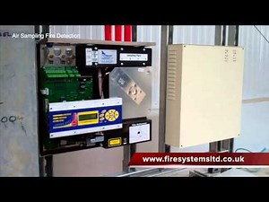 Air Sampling Fire Detection