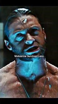 Wolverine couldn't survive these 30 seconds..? 😳 #marvel #avengers #wolverine