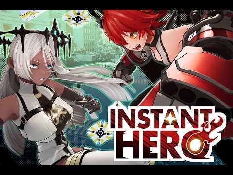 INSTANT HERO!｜未来創造展2026 卒業制作作品【HAL名古屋】