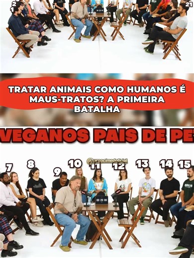 Richard Rasmussen vs 25 Veganos: Tratar Animais como Humanos é Maus-tratos #richardrasmussen #toguro #transamazonica