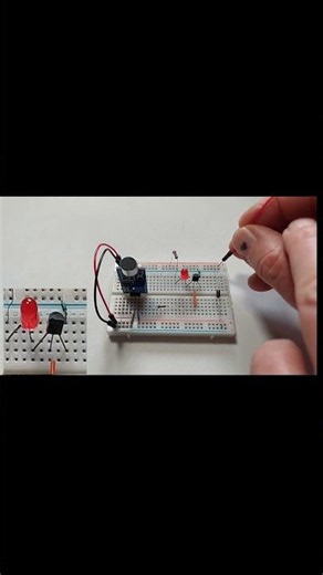 Sound sensor control LED Switch Using transistor (No Arduino)