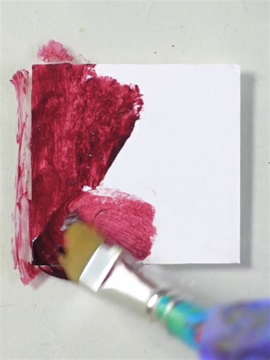 Mix Your Own Alizarin Crimson from 3 Colors