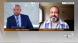 5.8K views · 26 reactions | Popular soapie, Muvhango cast and crew have been given an ultimatum by the soapie creator Duma KaNdlovu to vaccinate or lose their contracts. South African Guild of Actors National Chairperson, Jack Devnarain unpacks this. Watch: bit.ly/3DGUQki #Newzroom405 | Newzroom Afrika | Facebook