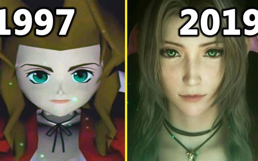 最终幻想7重制版 原版对比