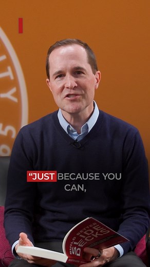 Most slide decks try to do too much. In this keynote clip, Cornell SC Johnson College of Business Senior Lecturer Andrew Quagliata, PhD explains why the best presentations start with restraint. Just because your software lets you use every color, font, and animation doesn’t mean you should. 🎥 Watch the full keynote: https://ecornell.cornell.edu/keynotes/view/K110325/ 📘 Explore his Cornell program: https://ecornell.cornell.edu/courses/data-science-analytics/building-compelling-slide-decks-and-r