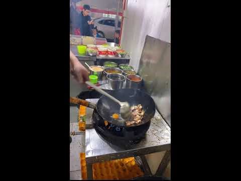 🔴 LIVE: Stir-Frying Rice & Noodles | Chinese Street Food Wok Heat Show