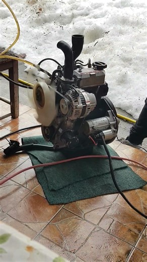 pornire motor iseki e269