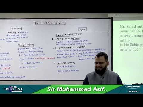 CAF 4 Sir Asif Lecture 3