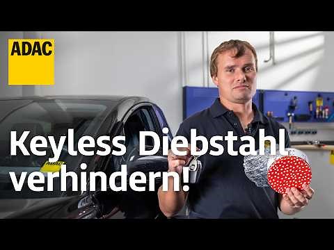Auto sichern trotz Keyless: Diese Tricks helfen wirklich gegen Diebstahl